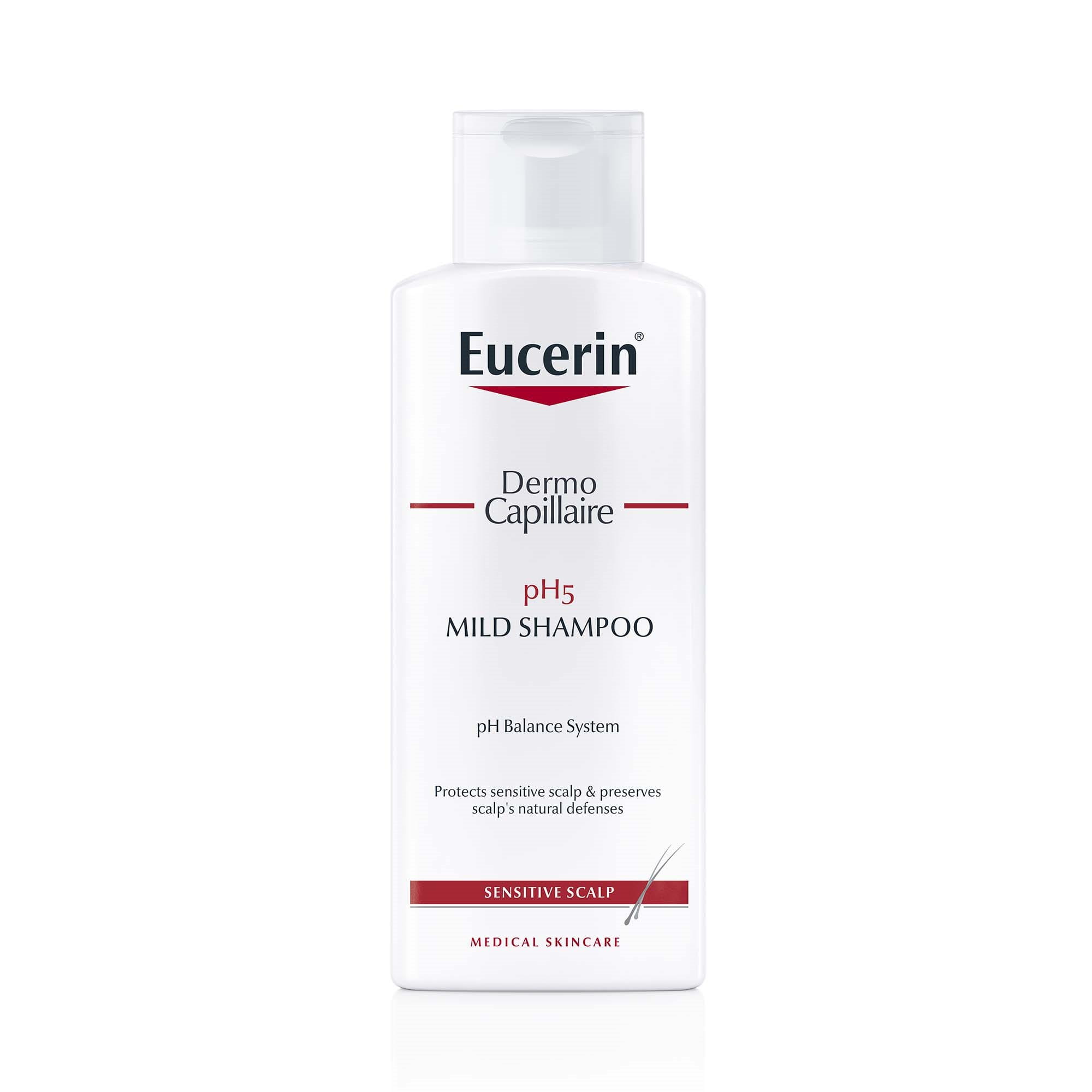DermoCapillaire pH5 Mild Shampoo Sensitive scalp Eucerin